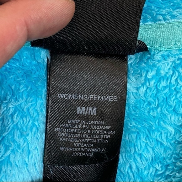 The North Face Osito Zip Front Long Sleeve Jacket Size Medium Women - Picture 13 of 15